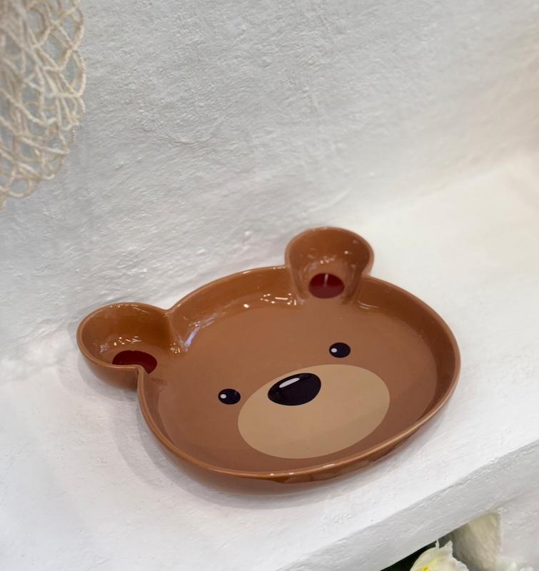 بشقاب گوش دار تدی