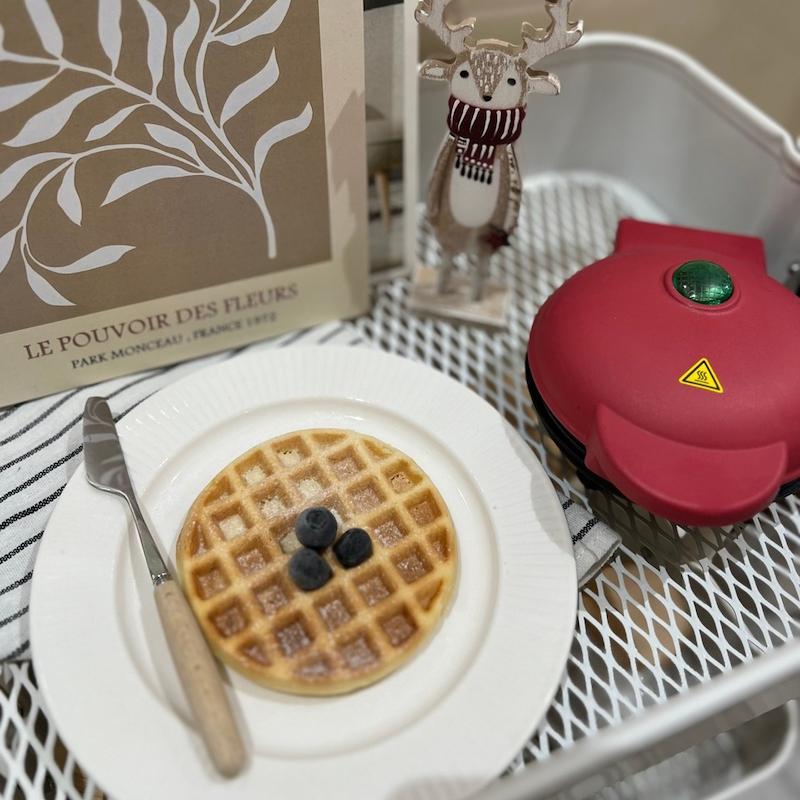 وافل ساز تک خانه برقی