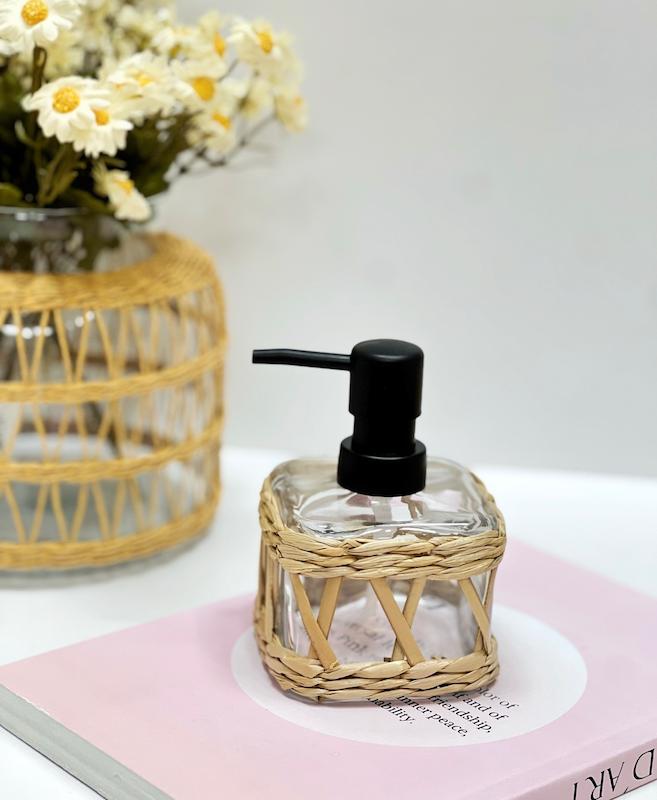 جامایع حصیری مربع