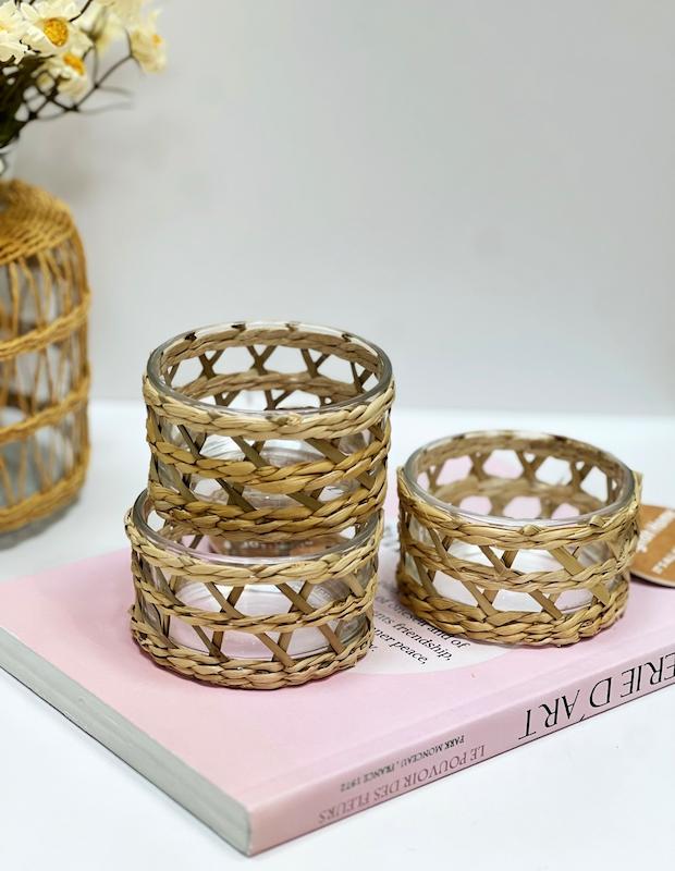 پیاله حصیری