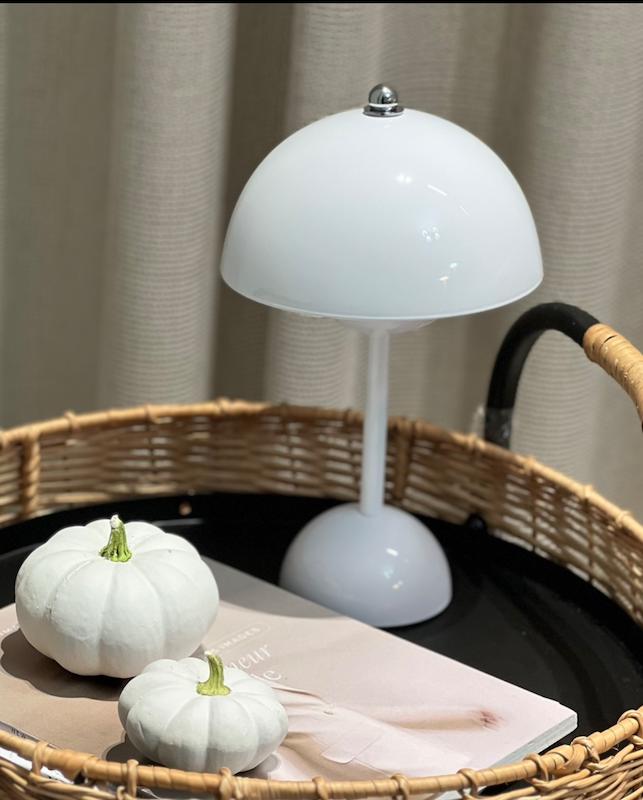 آباژور لمسی طرح زارا کاسه ای 