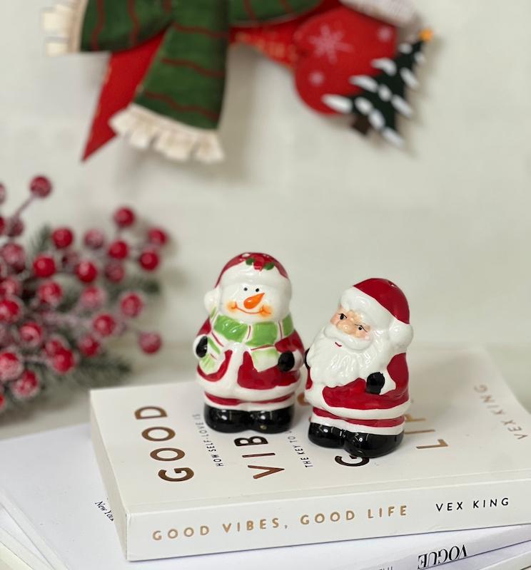 نمکدان جفتی کریسمسی