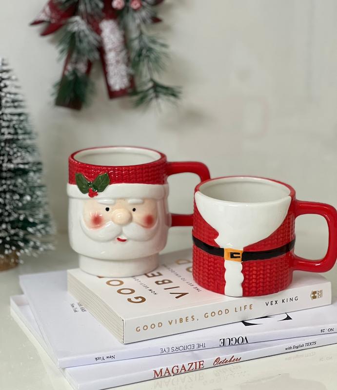 ماگ بابانوئل دوتایی