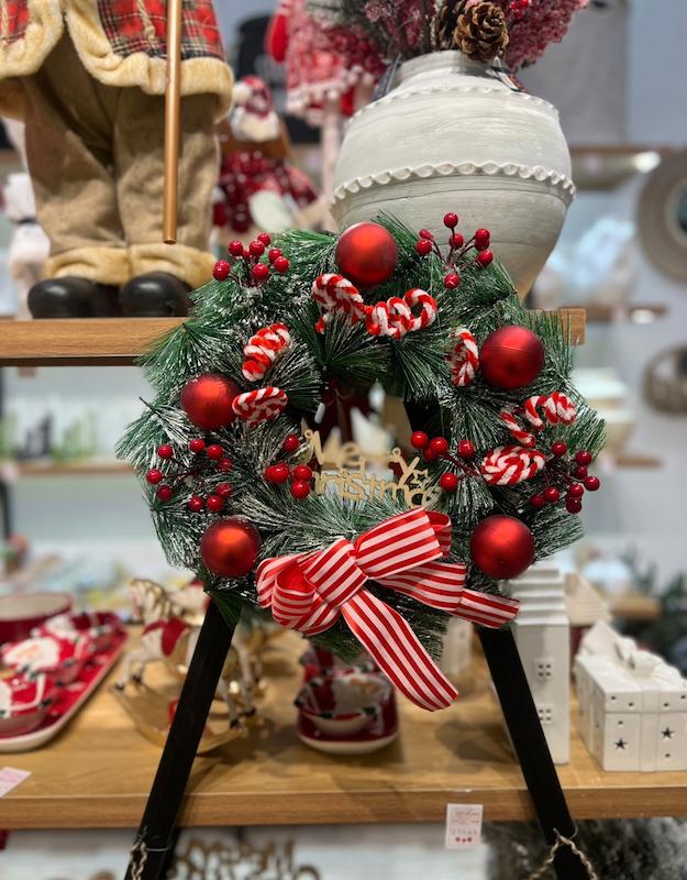 آویز حلقه کریسمسی