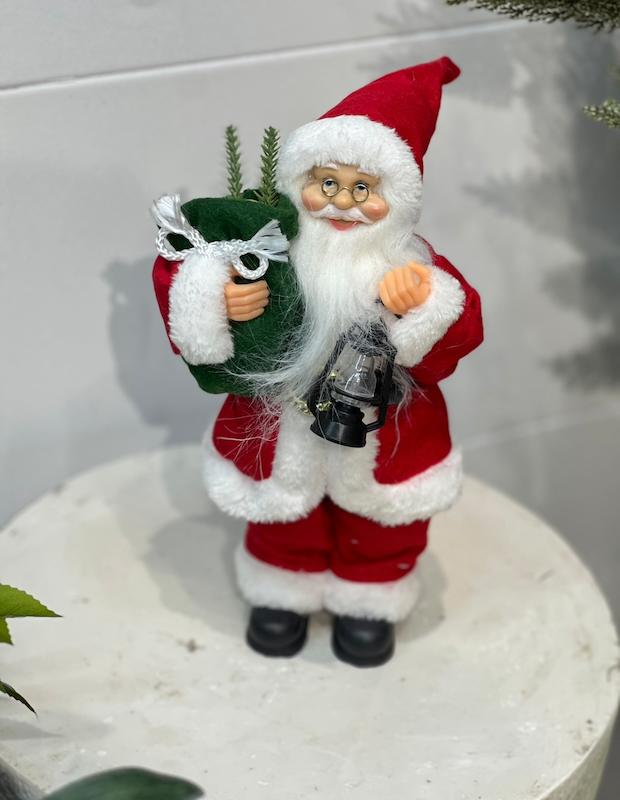 عروسک بابانوئل اورجینال ۳۰ سانت