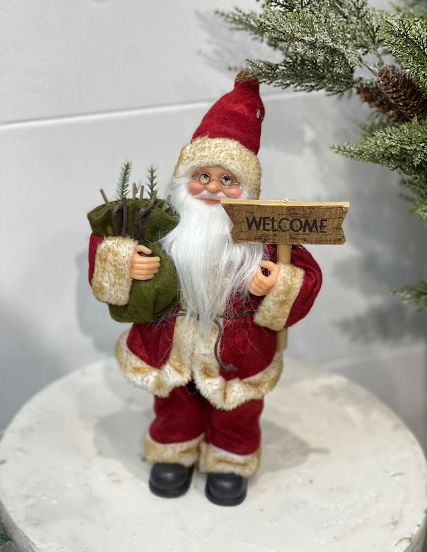 عروسک بابانوئل اروجینال ۳۰ سانتی