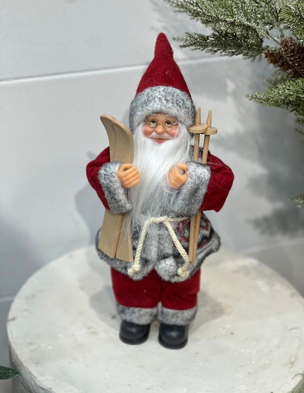 عروسک بابانوئل اورجینال ۳۰ سانت