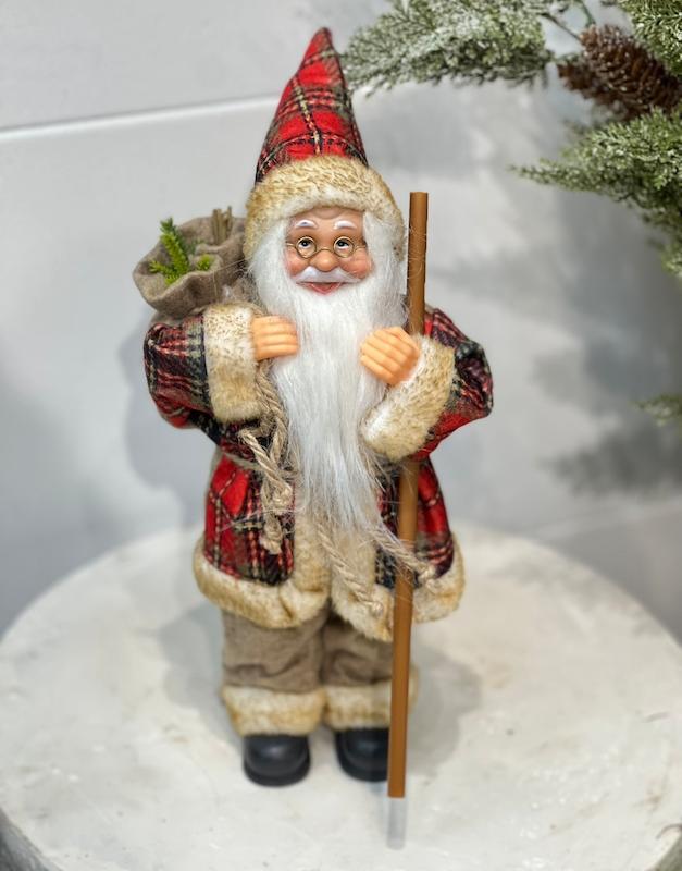 عروسک بابانوئل اورجینال ۳۰ سانت