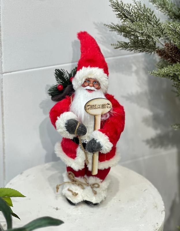 عروسک بابانوئل ایرانی ۳۰ سانت