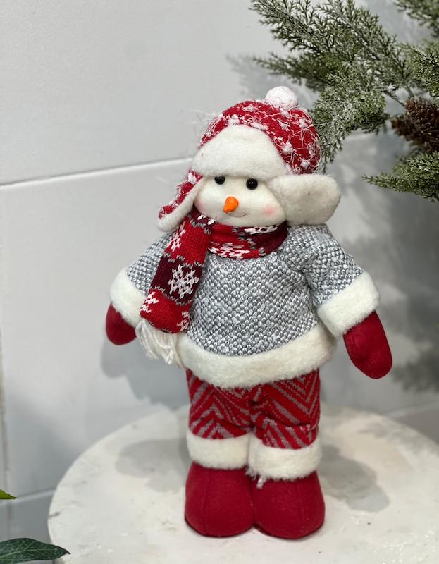 عروسک ادم برفی کریسمسی