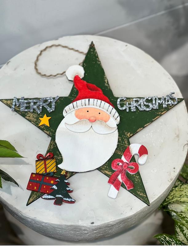 آویز کریسمسی ستاره