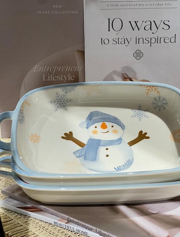 دیس گود ادم برفی دسته دار