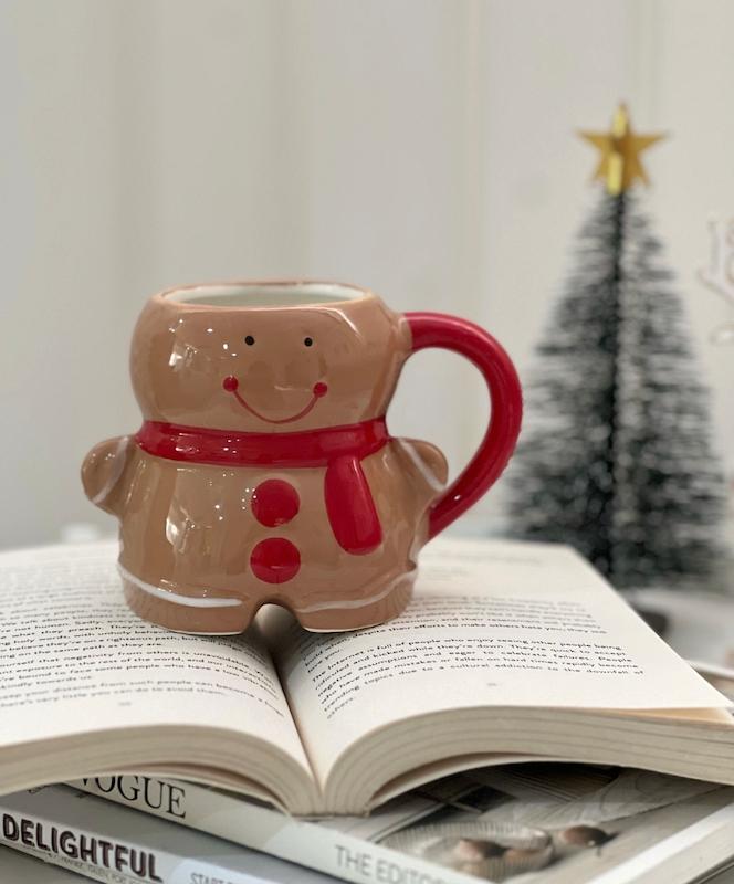 ماگ آدمک بیسکوئیتی