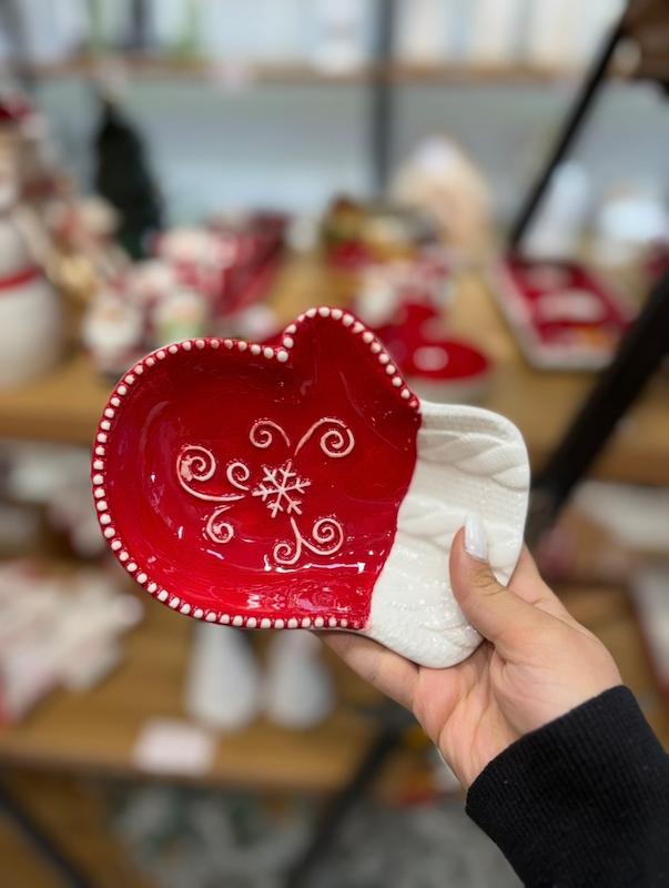 ظرف دستکشی کریسمسی وارداتی