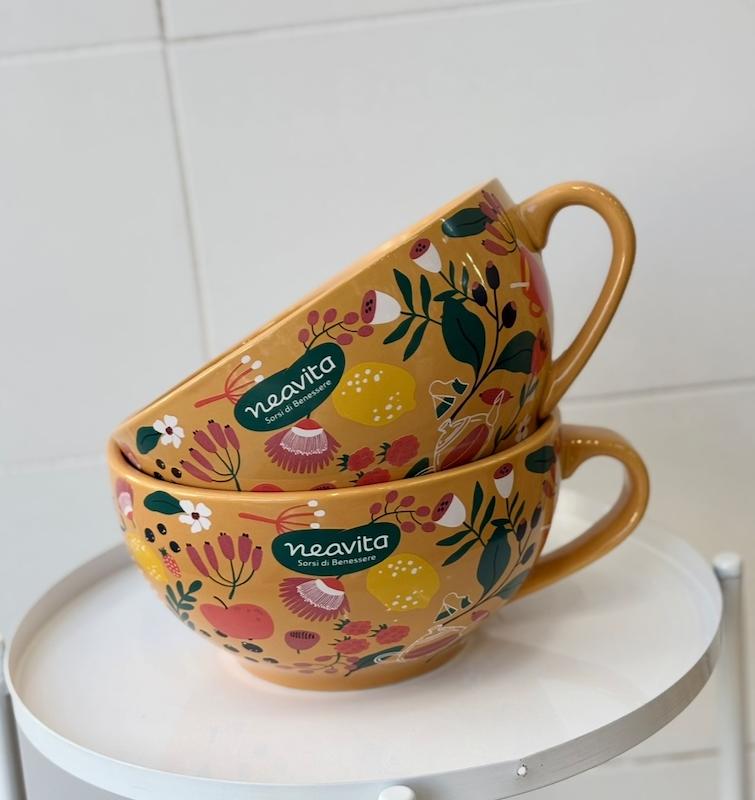 کاسه میکس گلدار وارداتی