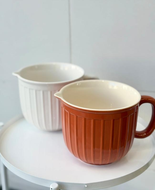 کاسه میکس ساده شیاردار وارداتی