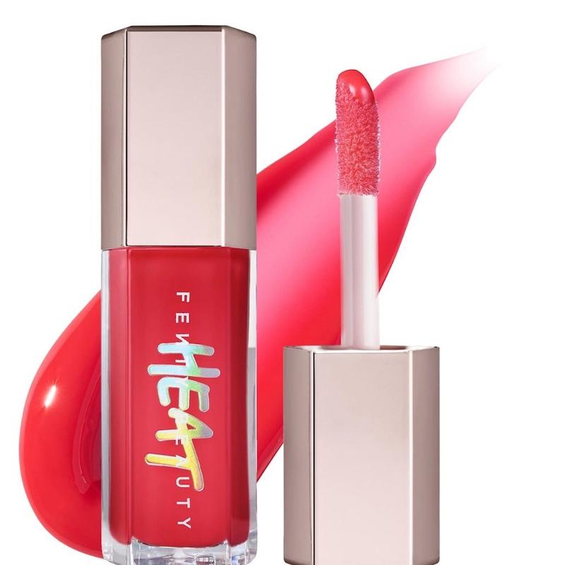 لیپ گلاس فنتی cherry gloss bomb heat hot