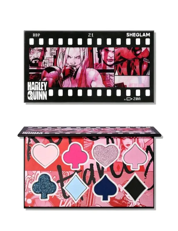 پالت سایه هارلی کوئین شیگلم