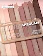 پالت سایه mauven mood SHEGLAM