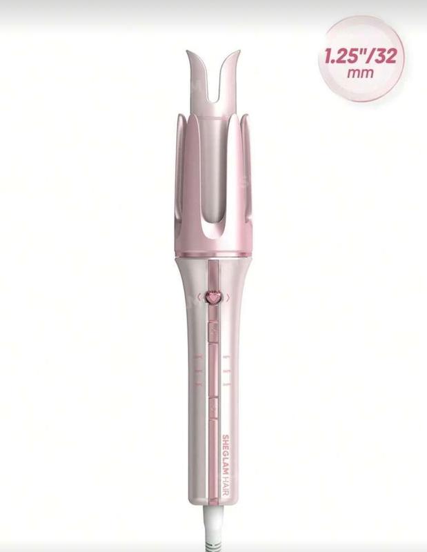دستگاه کرلی baby pink SHEGLAM
