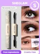 ریمل washable black SHEGLAM