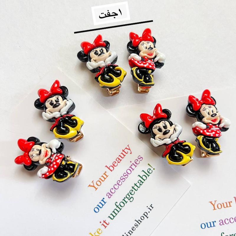 گیره مو میکی موس🐭