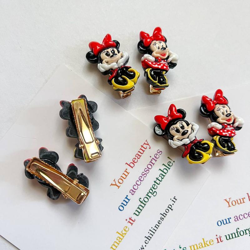 گیره مو میکی موس🐭