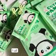 دستمال مرطوب مینی طرح پاندا🐼💚