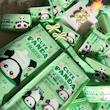 دستمال مرطوب مینی طرح پاندا🐼💚