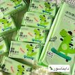 دستمال مرطوب مینی🐽🌸