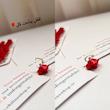 قفل مو رز قرمز🌹