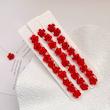 قفل مو رز قرمز🌹