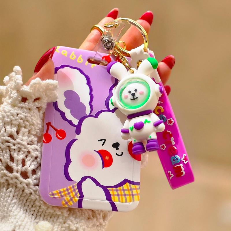ست کاور کارت و سرکلیدی💜🐰