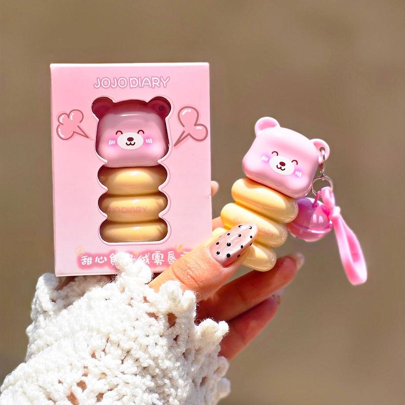 Lip mud jojo diary🌸🐻