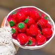 بالم لب حرارتی توت فرنگی🍓