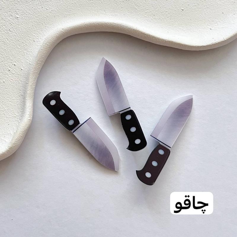 گیره مو استیکری🎀