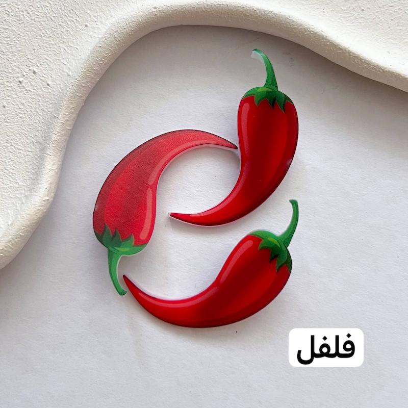 گیره مو استیکری🎀