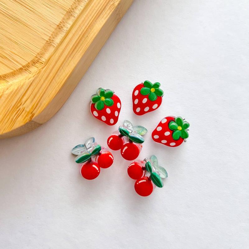 مینی کلیپس ۳ عددی🍓🍒