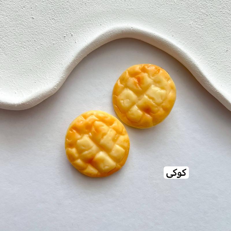 گیره مو خوراکی🍪🥐