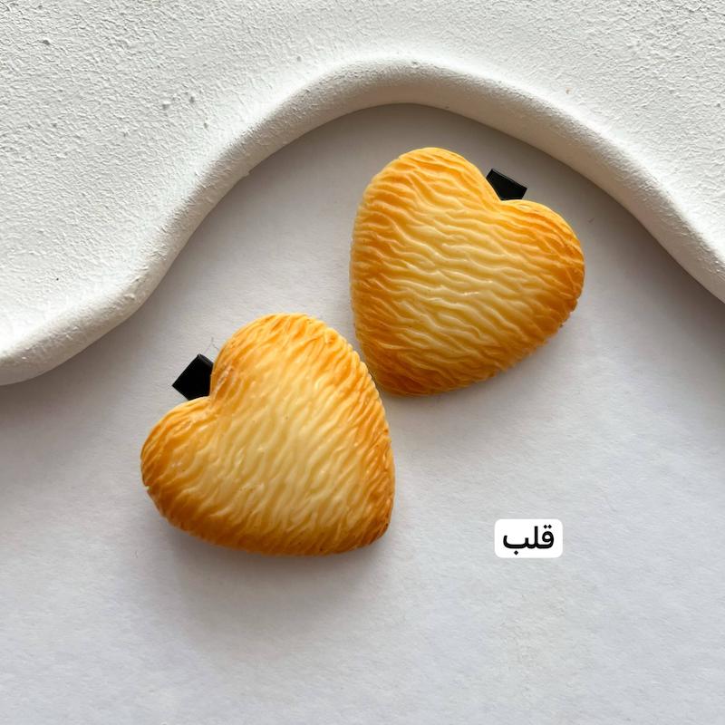 گیره مو خوراکی🍪🥐