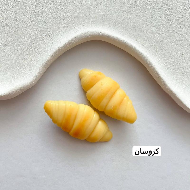 گیره مو خوراکی🍪🥐