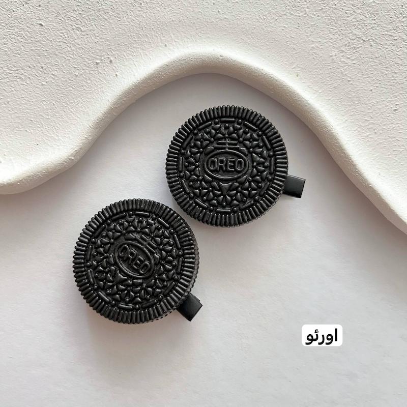 گیره مو خوراکی🍪🥐