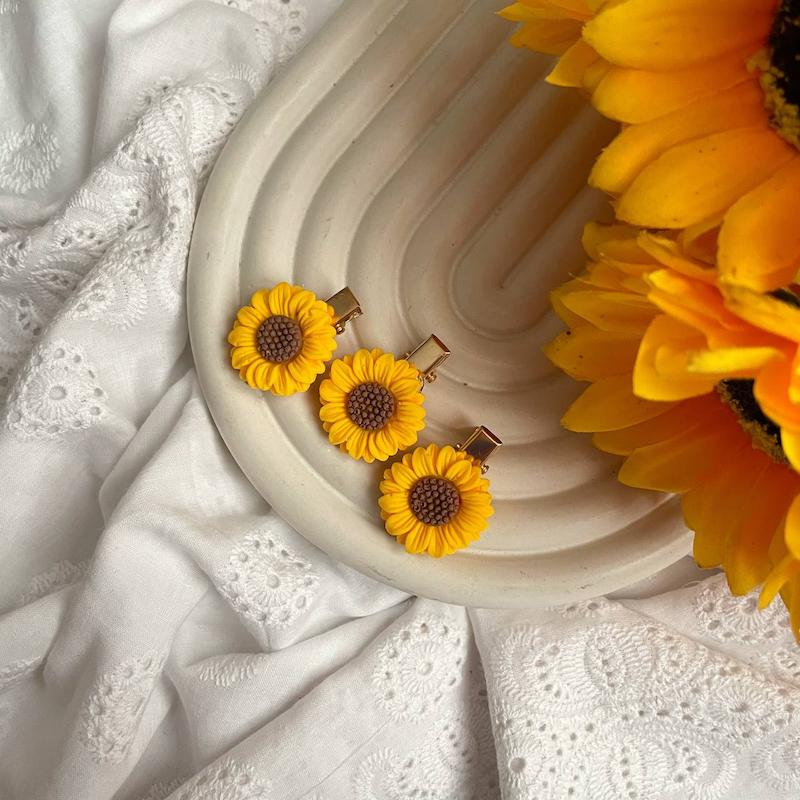 انبری آفتابگردون ۳ عددی🌻