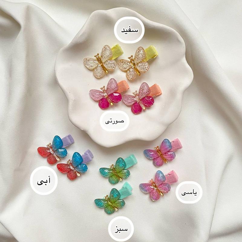انبری پروانه کریستالی🦋