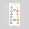 استیکر مثلث و ۶ضلعی🔺