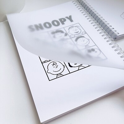 دفتر طرح “SNOOPY”