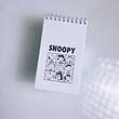 دفتر طرح “SNOOPY”