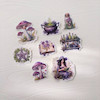 پک استیکر Mystic purple