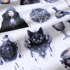 پک استیکر black witch