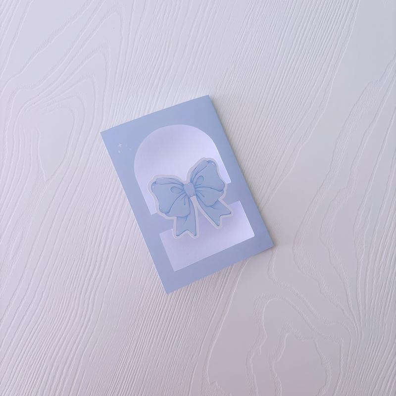 کارت پستال pastel bow🎀